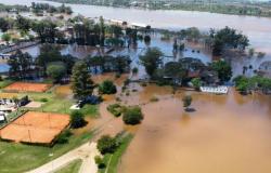 Almost 600 people evacuated in Concordia due to the overflow of the Uruguay River