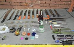 Authorities seized knives and marijuana from Once Caldas fans in Ibagué – A La Luz Pública