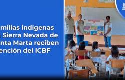 Indigenous families in Sierra Nevada de Santa Marta receive care from the ICBF