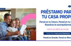 Banco Macro launches its mortgage loan with preferential rates and a line for young people