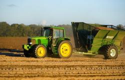 Solar storms cause GPS in tractors to temporarily break during height of planting season