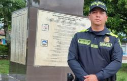 Extra! Diego Edixon Mora, new commander of the Ibagué Metropolitan Police