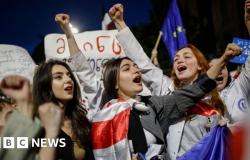 Georgia to vote on controversial law that sparked mass protests