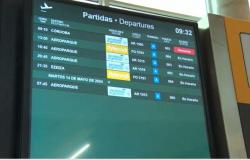Flights delayed in Jujuy due to weather problems
