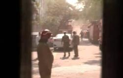 Delhi Fire News Live: Massive blaze erupts at IT office, 21 fire tenders rushed to spot.