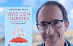 Living with diabetes the book by Dr. Franz Martín Bermudo