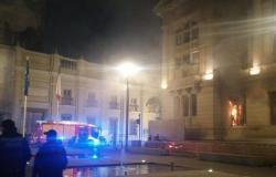 Fire reported in the heritage Palace of the Courts of Justice