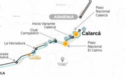 Controversy, Caldas and Risaralda oppose the Calarcá-La Paila dual carriageway. And in Quindío?