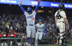 Will Smith’s two-run double leads Dodgers to 6-4 victory over Giants in 10 innings