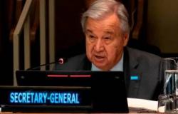 UN chief saddened by death of UN security staffer in Gaza