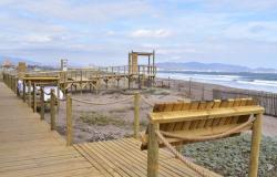Caleta San Pedro has a new viewpoint for birds and dunes of the Elqui River – El Serenense