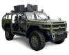 German military delegation tests Mammoth tactical vehicle
