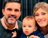 Mica Viciconte told of the scare she had with her son Luca Cubero