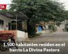 the problems of the La Divina Pastora neighborhood of Cúcuta