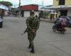 Clashes between FARC dissident fronts put six municipalities at risk