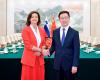 Chinese vice president meets with Slovenian vice prime minister