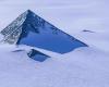 Incredible discovery of a pyramid in Antarctica identical to those in Egypt: the photos