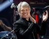 Jon Bon Jovi leaves the healing of his vocal cords “in the hands of God”