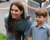 Kate Middleton and Prince William avoid scandal when congratulating their son Louis with an unpublished image