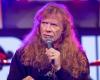 Who is the wife of Dave Mustaine, leader of Megadeth?