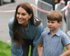 Kate Middleton returns to the networks in full recovery from her cancer to share a very special photo of her son Luis