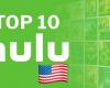 Family Guy and other series on the list of the most watched on Hulu United States