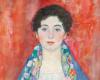 Klimt’s mysterious work auctioned after 100 years lost