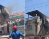 House catches fire in Santiago de Cuba