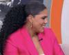 Francisca arrives at Despierta América with a surprise in the middle of her maternity leave