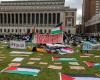 University protests against the war in Gaza continue in the US