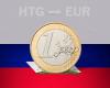 Closing value of the euro in Haiti this April 25 from EUR to HTG