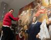 The painter from Malaga who is called from the Vatican to China for his sacred art: “It is a responsibility”