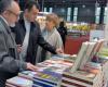 The Secretary of Culture visited the Book Fair before its official opening