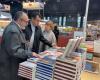 After leaving the official event, Cifelli toured the Book Fair today “like another reader”