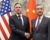 US and China must choose between stability and a ‘downward spiral’, Beijing’s foreign minister tells Blinken
