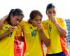 The Colombian U-20 women’s team is excited about the title after its agonizing victory against Venezuela