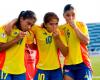See the goals of Colombia’s victory against Venezuela in the South American U-20