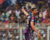 IPL 2024 – Mitchell Starc ruled out of Punjab Kings match with finger injury