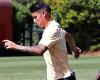 James Rodríguez would be a novelty for Luis Zubeldía in the classic in Brazil