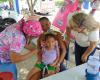 Vaccination day ends in Atlántico