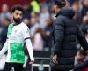 Mohamed Salah’s strong response after the crossing with Klopp :: Olé