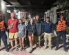 Five Europeans rescued in the Caribbean Sea