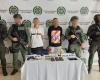 They capture two suspects involved in attacks against drug stores in San Pelayo, Córdoba