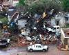 Oklahoma: a string of tornadoes caused three deaths and devastated towns | State of emergency