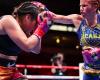 “Chucky” Alaniz achieved a milestone for Argentine women’s boxing: she became multiple world champion