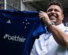 Ronaldo negotiates the sale of Cruzeiro