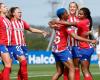 Atleti assaults the Champions League with Ludmila and Ajibade in pistols