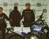In Córdoba they caught a man with a stolen motorcycle –