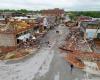 Devastation and at least three deaths in Oklahoma due to a string of fierce tornadoes