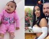 Paris, the daughter of El Chacal and La Leidy, conquers hearts
